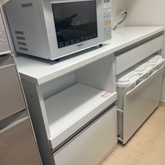 キッチンボード幅141cm奥行き43cm 4/5又は4/6 運び...