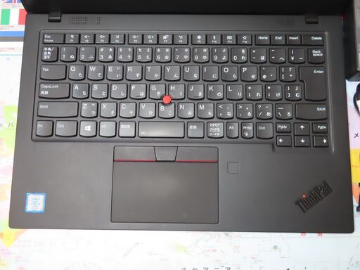 JC0382 レノボ 16GB Thinkpad X1 Carbon 2019 軽量 美品 office2019