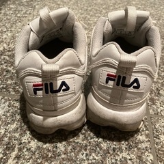FILA スニーカー　23センチの画像
