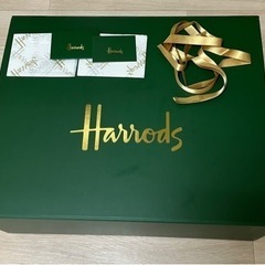 イギリスハロッズのギフトボックス　