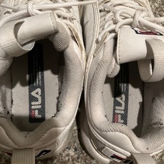 FILA スニーカー　23センチの画像