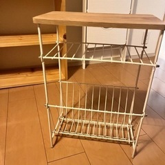 サイドテーブル　ラック