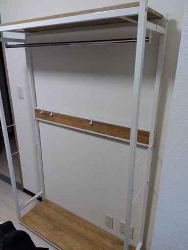 衣類ラックです