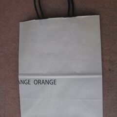 ★紙袋　　　新品