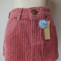〇未使用品〇タグ付き定価￥8925【Lee】ショートパンツ　ピン...