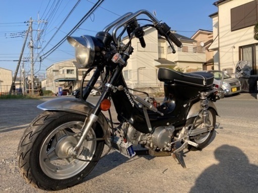 シャリーキットバイク中華125cc (あるふぁれじお) 相模原のホンダの中古あげます・譲ります｜ジモティーで不用品の処分