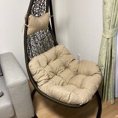 お譲り先決まりました　ハンギングチェア