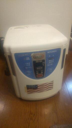 【3月30日処分】三菱　加湿器　SVS502