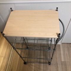 ニトリ製　ラック　無料引渡しの画像