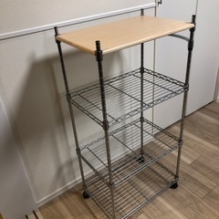 ニトリ製　ラック　無料引渡しの画像