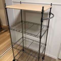 ニトリ製　ラック　無料引渡しの画像