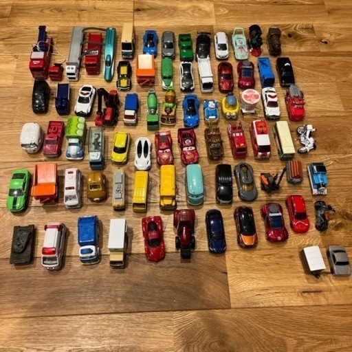 トミカ、ホットウィールなどのミニカーセット