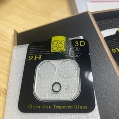 iPhone12レンズカバー未使用　12 Proと間違えて購入の画像