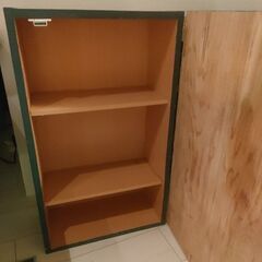 無料 本棚 ネイビー ゴールドの画像