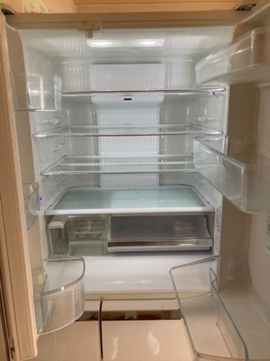 美品　冷蔵庫　パナソニック　ノンフロン型NR-F470PV 白