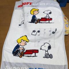 スヌーピーのハーフケット（ポリエステル生地）