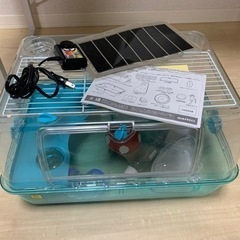 ハムスター用品一式 ハムスターケージ ドワーフ、小型用