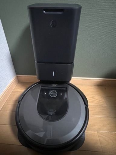 ルンバi7未使用ですが、開封済み