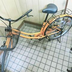 綺麗なママチャリ２６インチ