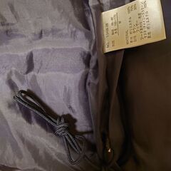 インディアン モーターサイクル　ダウンジャケット　紺　刺繍ワッペン　希少　Mサイズの画像