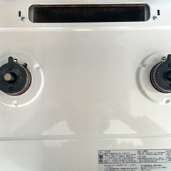パロマ ガスコンロ 新エブリシェフ 都市ガス ラクック・グランとホース付きの画像