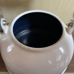 富士ホーロー　ケトル1.6L  ホワイトの画像