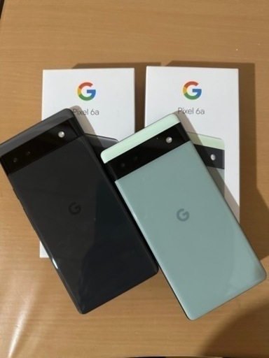 【お取引決定しました】Google Pixel 6a 6.1インチ、6GB/128GB、新品未使用　スマートフォン　携帯電話