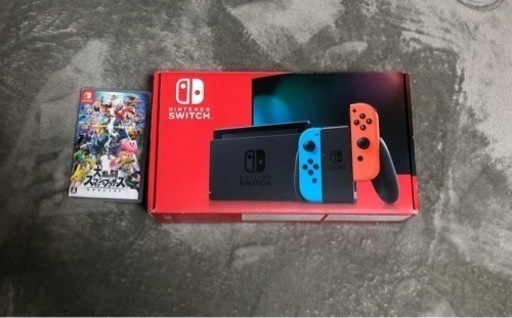 ニンテンドースイッチ　スマブラ付き