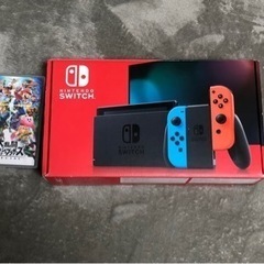 ニンテンドースイッチ　スマブラ付き