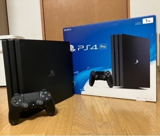 【良品】PS4Pro 1TB