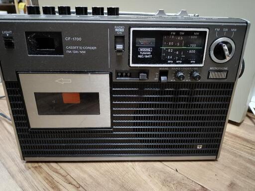 【ジャンク】SONY CF-1700