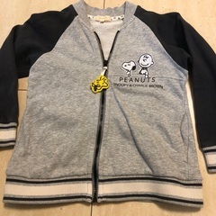 スヌーピー上着　120cm