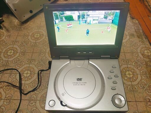 DVDプレーヤー Kodak PDV-70X