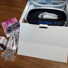 ケノン　フラッシュ式脱毛器　Ver.4.1の画像