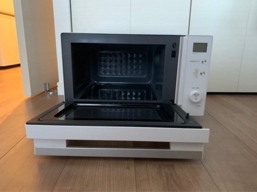 【超美品】4/5まで格安の5980円‼️2020年製SHARPの電子レンジ(RE-TF17S)