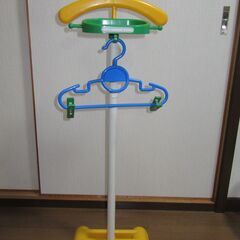 子ども用　ハンガーポール　