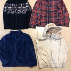 上着　130cm ユニクロ　UNIQLO