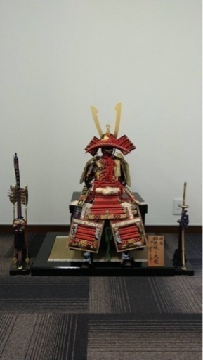 五月人形　上原玉鳳作