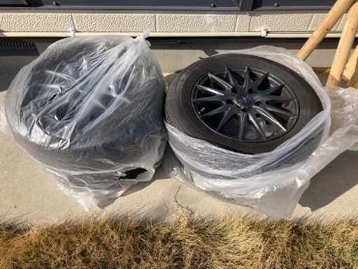 2021年製 195/65R15 ストリーム 夏タイヤ ホイール・タイヤセット