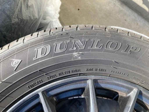 2021年製 195/65R15 ストリーム 夏タイヤ ホイール・タイヤセット