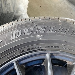 2021年製 195/65R15 ストリーム 夏タイヤ ホイール・タイヤセットの画像