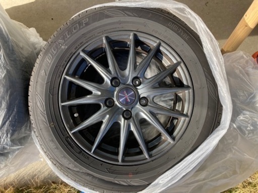 2021年製 195/65R15 ストリーム 夏タイヤ ホイール・タイヤセット 2021年製 195/65R15 ストリーム 夏タイヤ ホイール・タイヤセット