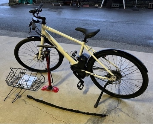 Panasonic 電動アシスト自転車 ジェッター