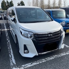 🔴平成29年式　TOYOTA  ノア　車検あり