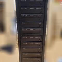 DVDコピー機（10枚コピー可）デュプリケーター　