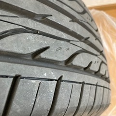 2021年製 195/65R15 ストリーム 夏タイヤ ホイール・タイヤセットの画像