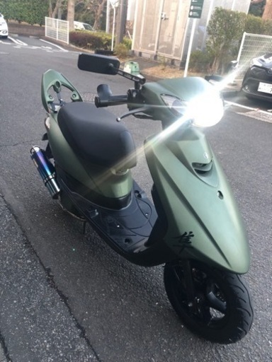 ヤマハ JOG ZR SA39J