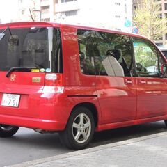 17年式　モビリオ/XT　走行距離90,550km 　車検令和6年4月12日まで　修復歴無し　3列シート7人乗り　VTECエンジン　電動スライドドアの画像