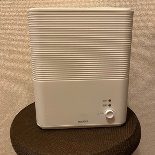 ヤマゼン　スチーム加湿器　美品