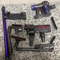 【分解清掃済】コードレス ダイソン 掃除機 V6（フィルター類は...